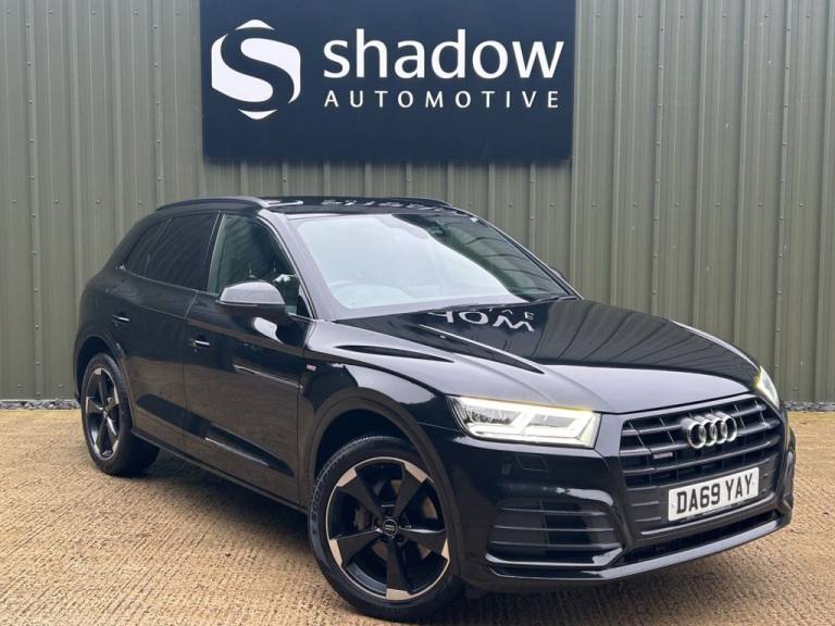 2019 Audi Q5 2.0 TFSI 45 Black Edition SUV 5dr Petrol S Tronic quattro Euro 6 (s/s) (245 ESTATE P...