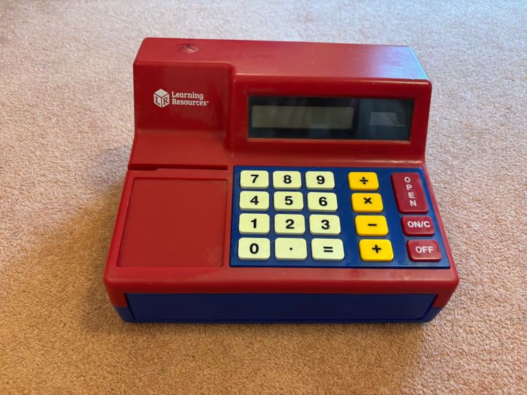 Learning Resources Cash Register