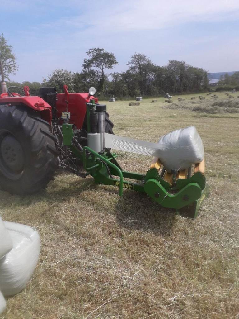 Small bales of haylage for sale