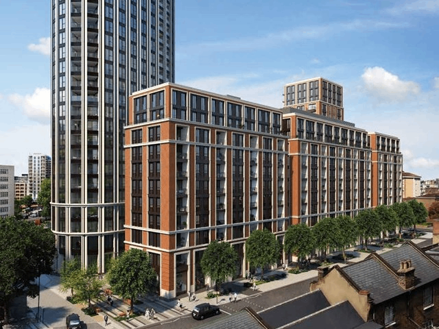 Modern 1 Bed New-Build Flat in Central London Seeking 2-3 Bed Swap