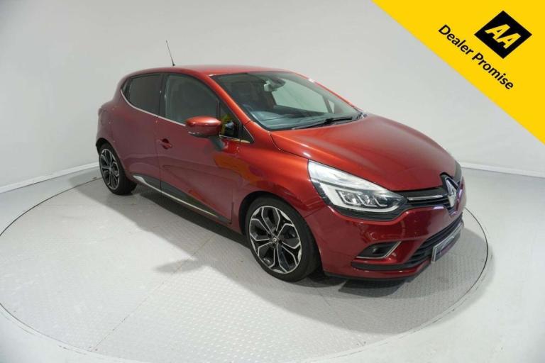 2017 Renault Clio 1.5 Clio Dynamique S Nav dCi Auto 5dr Hatchback Diesel Automatic