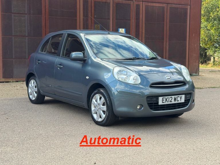 2012 Nissan MICRA 1.2 PETROL AUTOMATIC