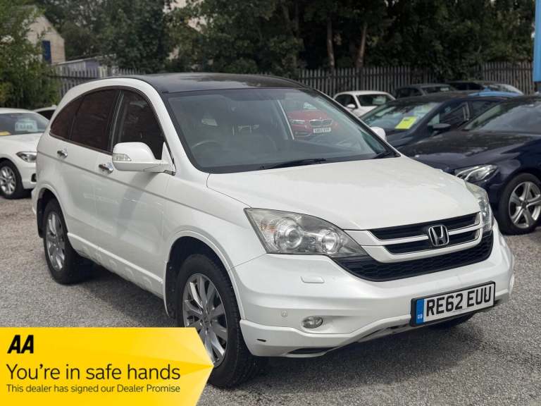 2012 Honda CR-V 2.0 i-VTEC EX 5dr Auto ESTATE PETROL Automatic