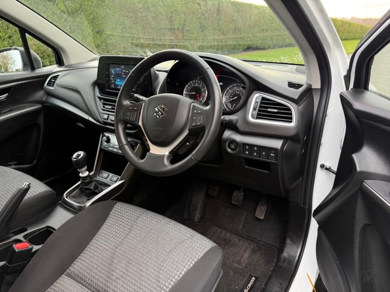 2024 Suzuki SX4 S-Cross 1.4 Boosterjet 48V Hybrid Motion 5dr HATCHBACK Petrol Manual