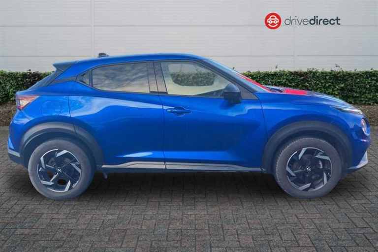 2023 Nissan Juke 1.0 DiG-T 114 N-Connecta 5dr DCT HATCHBACK PETROL Automatic