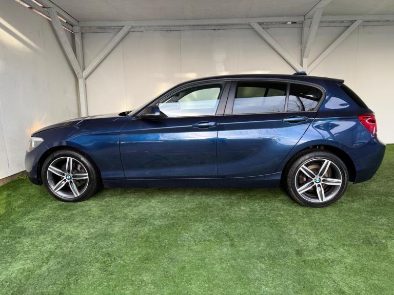 2015 BMW 1 Series 1.6 118i Sport Euro 6 (s/s) 5dr HATCHBACK Petrol Manual