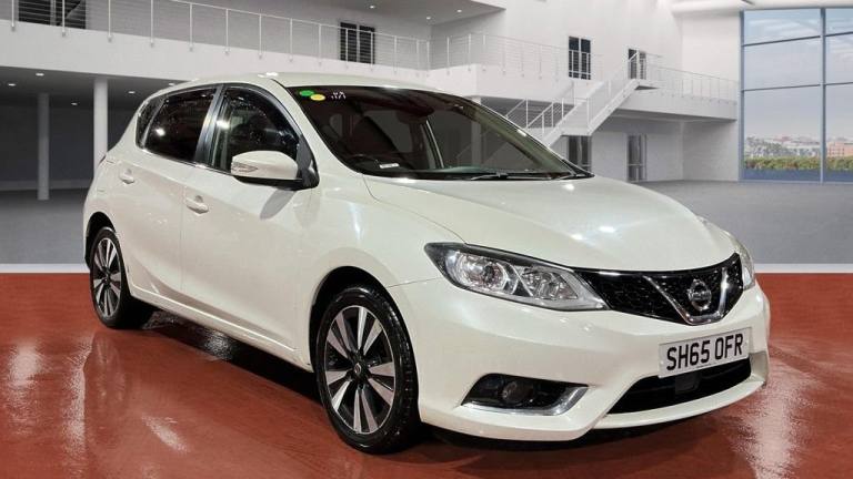 2015 Nissan Pulsar 1.2 DiG-T N-Tec 5dr HATCHBACK PETROL Manual