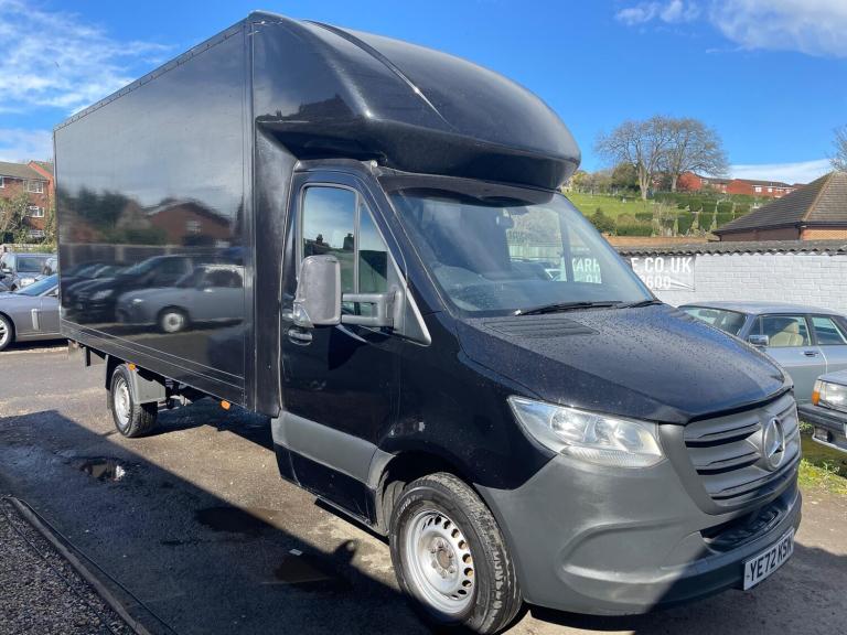 2023 Mercedes-Benz Sprinter 2.0 315 CDI Progressive RWD L3 Euro 6 (s/s) 2dr CHASSIS CAB Diesel Ma...
