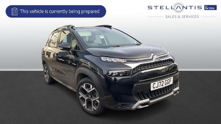 2023 Citroen C3 Aircross 1.2 PureTech Shine Plus SUV 5dr Petrol EAT6 Euro 6 (s/s) (130 ps) SUV Pe...