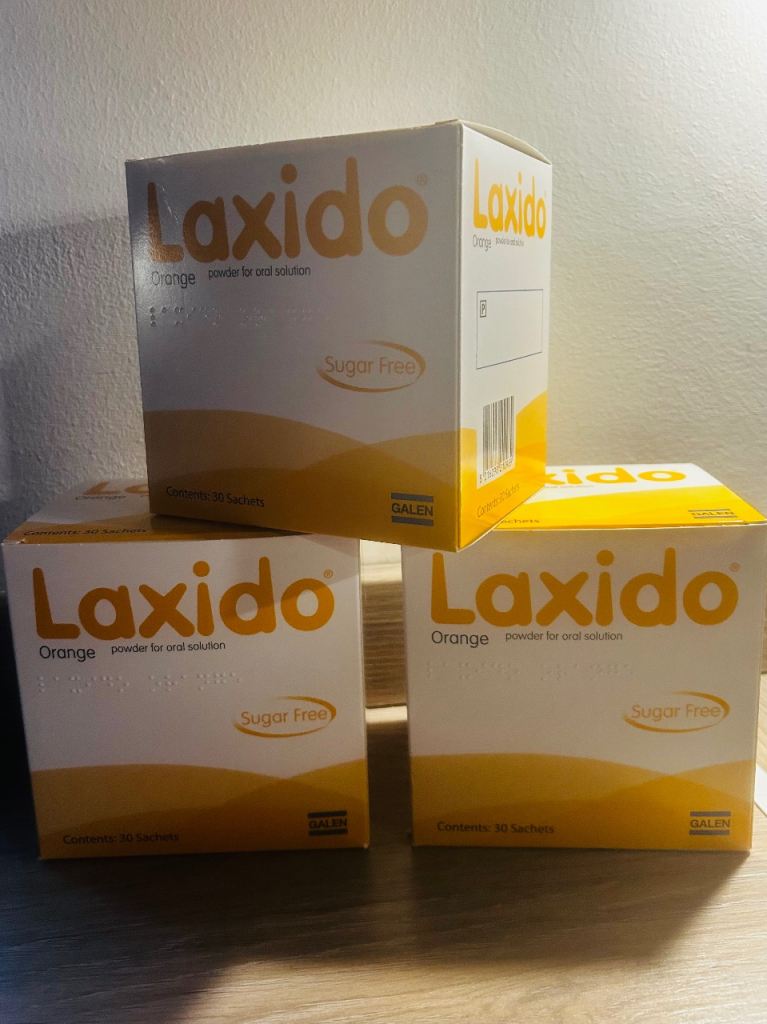 L.A.X.I.D.O sugar free orange drink
