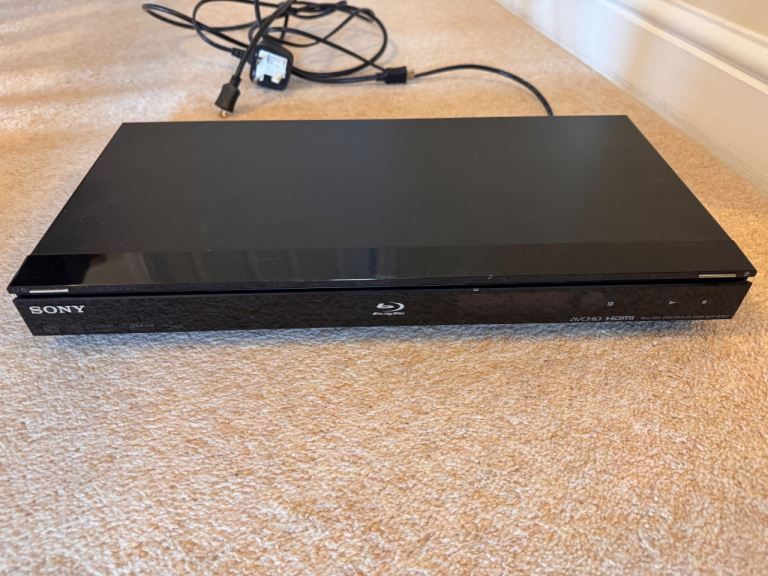 Sony Blu-ray and DVD player