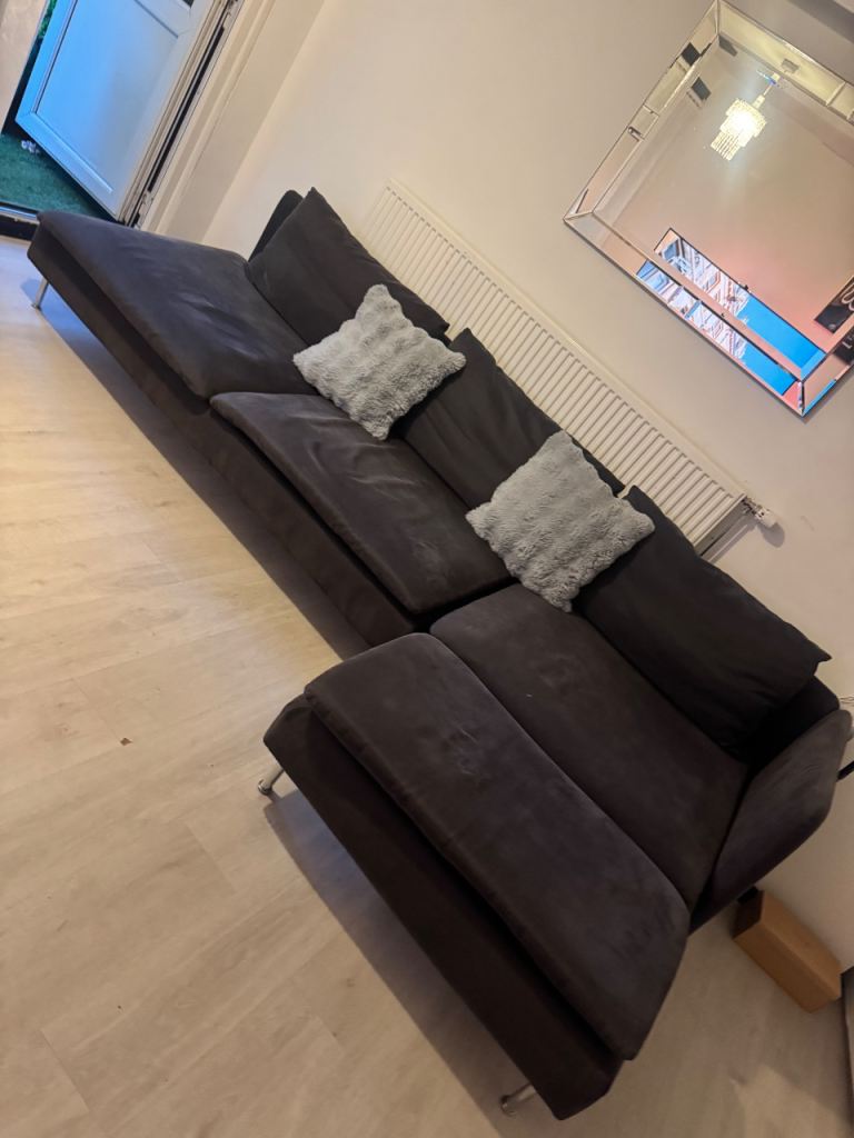 Large Grey sofa 