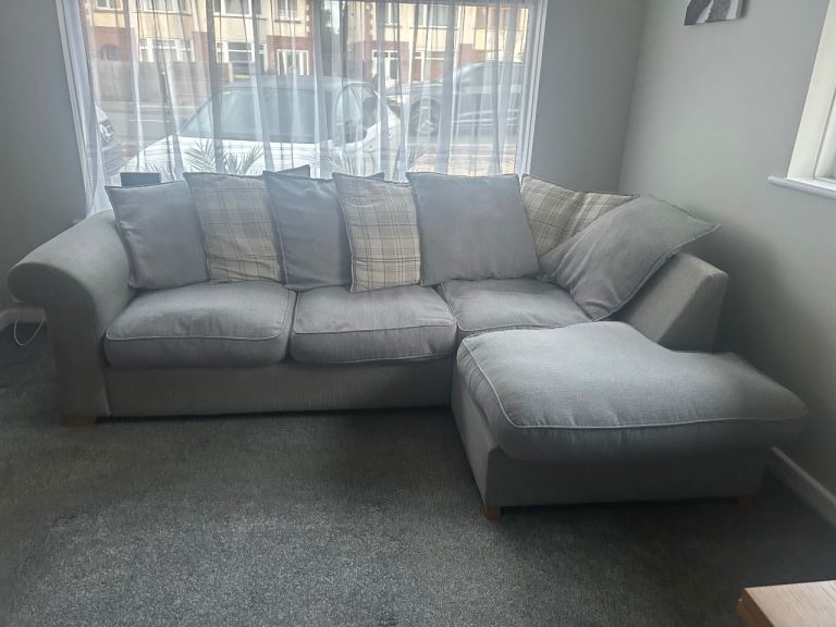 L Shaped sofa from DFS