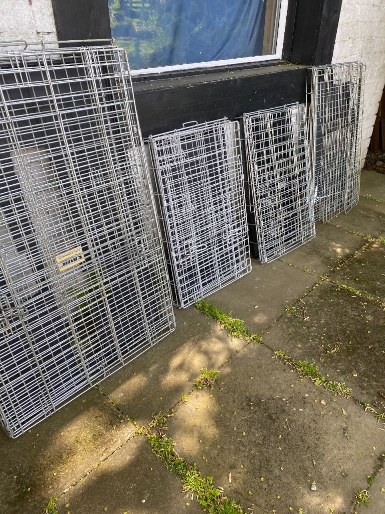 Dog cages