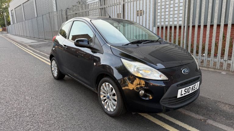 Ford, KA, Hatchback, 2010, Manual, 1242 (cc), 3 doors