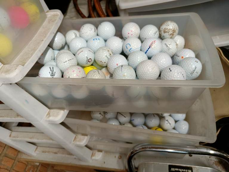 Golf balls