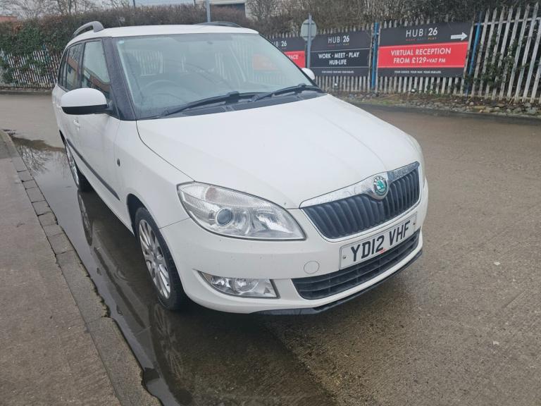 2012 Skoda Fabia 1.2 TSI Elegance 5dr ESTATE Petrol Manual