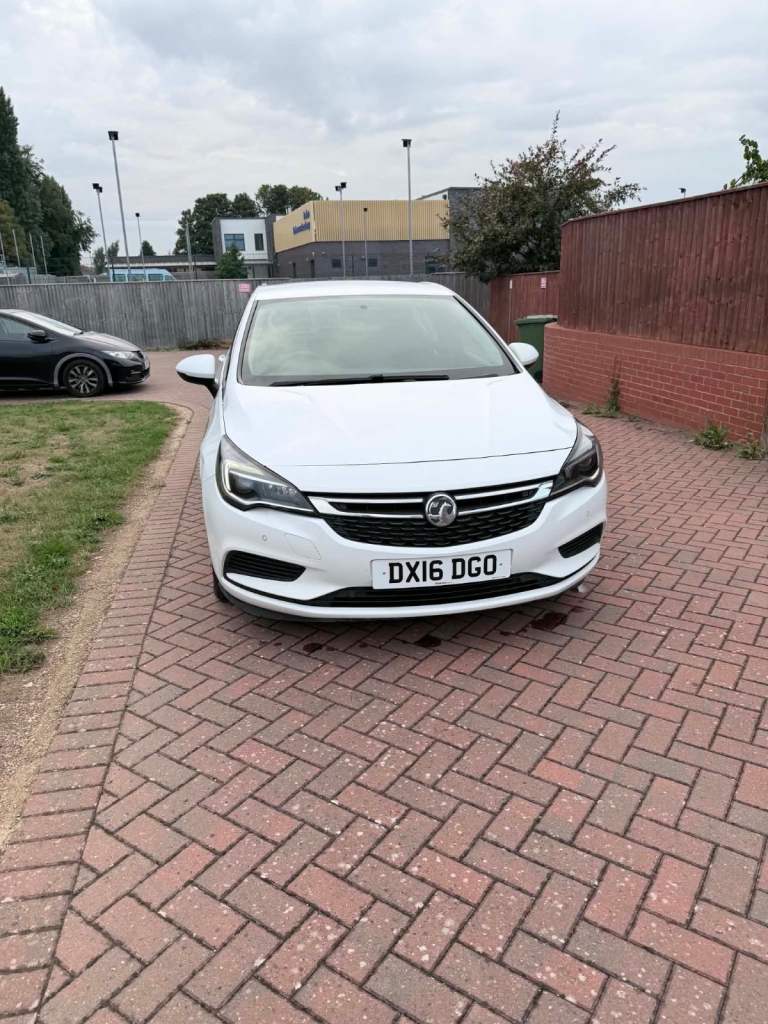 Vauxhall Astra Tech Line ExoFlex 1.6 CDTI 2016