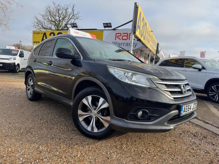 2014 Honda CR-V 2.0 i-VTEC EX 4WD Euro 5 5dr Petrol Automatic