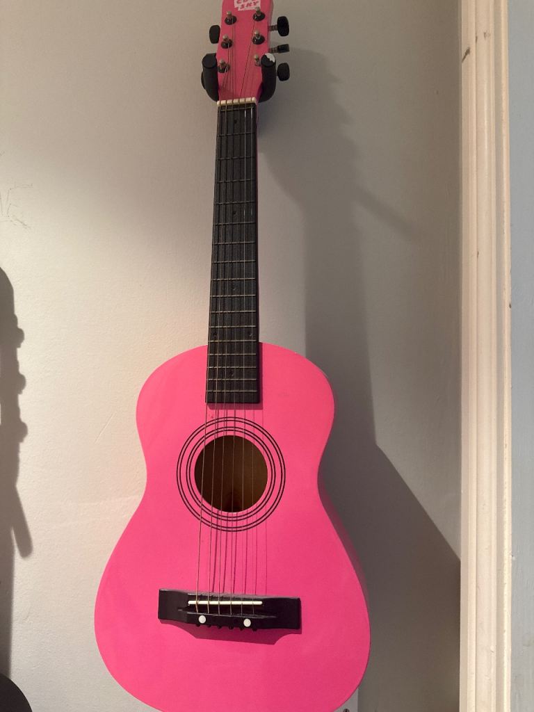 Guitar Classical Pink