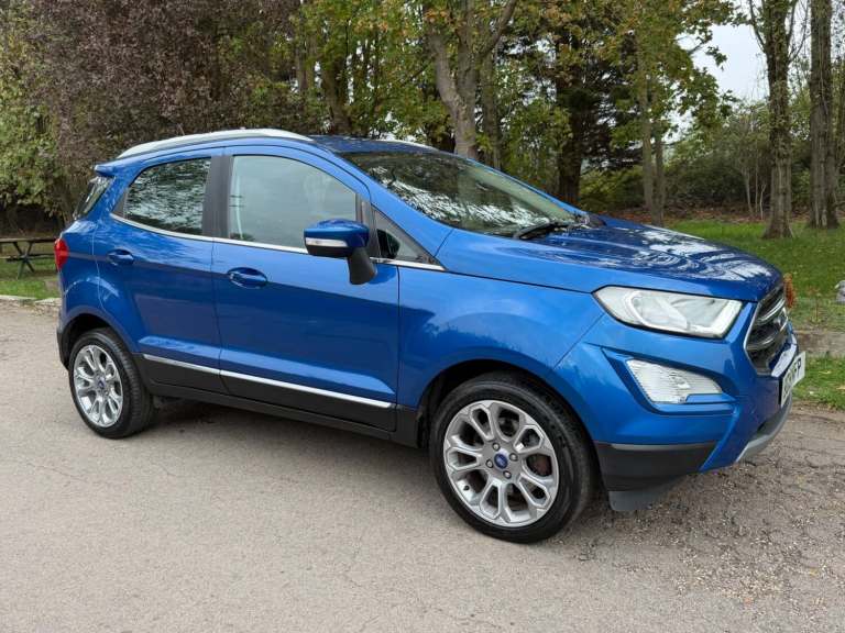2019 Ford Ecosport 1.0 EcoBoost 125 Titanium 5dr HATCHBACK PETROL Manual