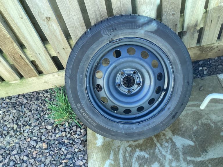 MERIVA WHEEL & TYRE,