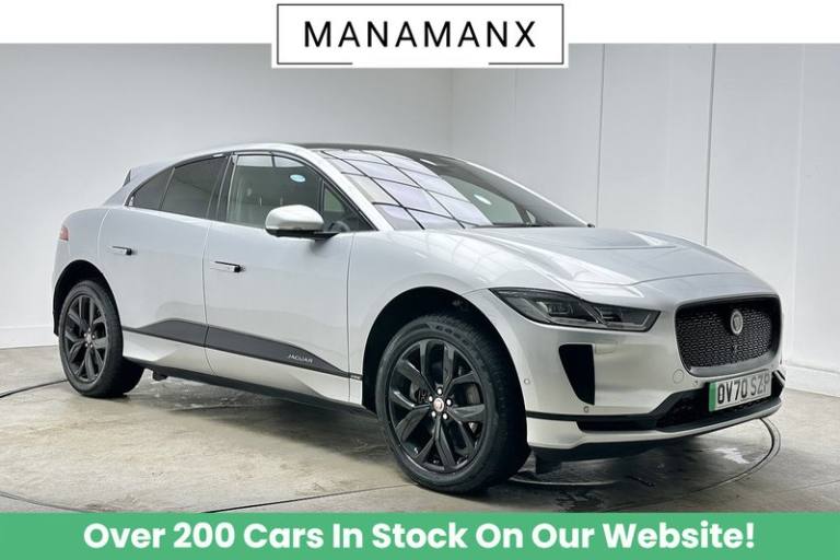 2020 Jaguar I-Pace 294kW EV400 HSE 90kWh 5dr Auto [11kW Charger] HATCHBACK ELECTRIC Automatic
