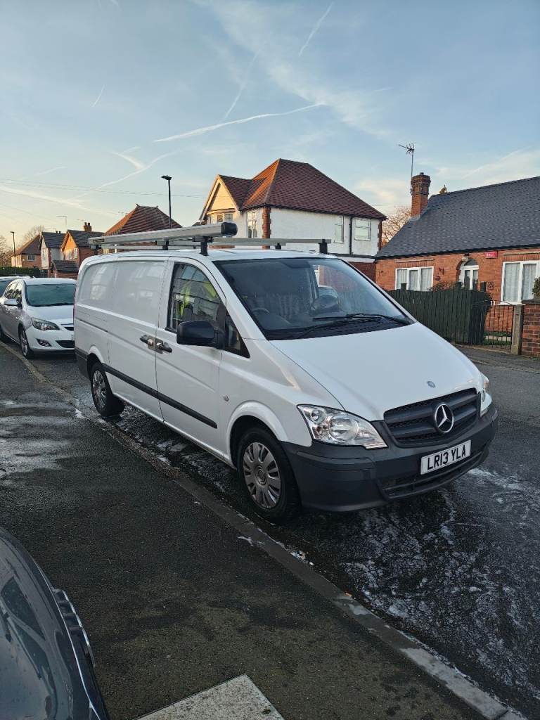 Mercedes-Benz, VITO, Panel Van, 2013, Manual, 2143 (cc)