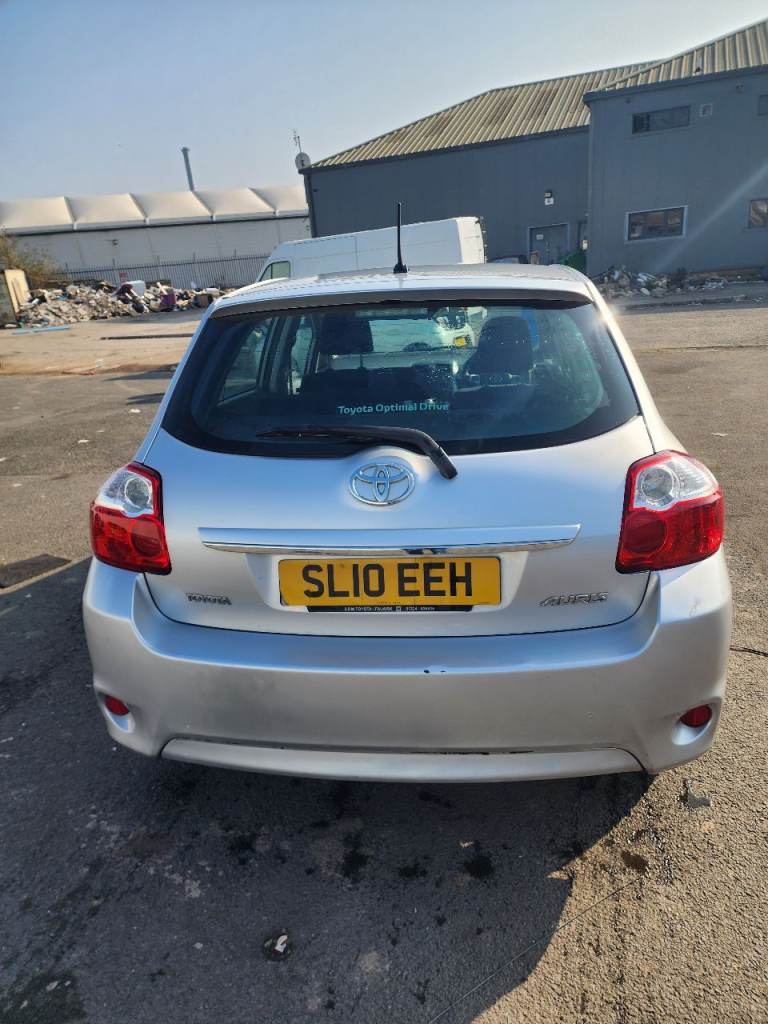 Toyota, AURIS, Hatchback, 2010, Manual, 1329 (cc), 5 doors