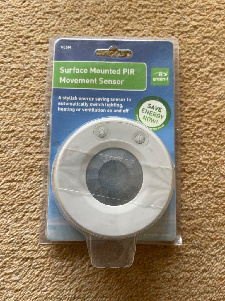 Surface Mounted PIR Movement Sensor