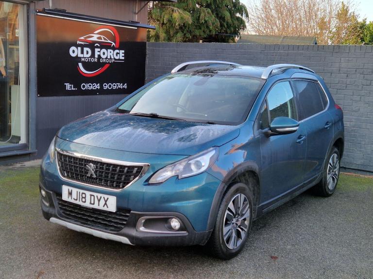 2018 Peugeot 2008 1.2 PureTech Allure Premium 5dr HATCHBACK PETROL Manual