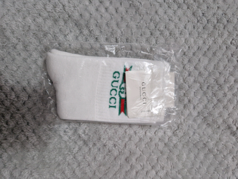 Gucci logo sport socks 