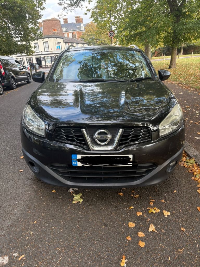 nissan qashqai 10 plate 