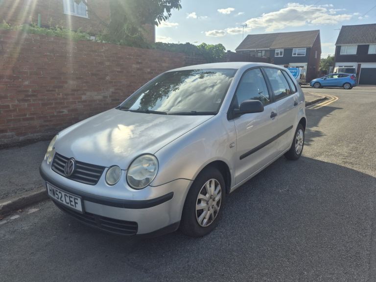 Volkswagen, POLO, Hatchback, 2002, Manual, 1198 (cc), 5 doors