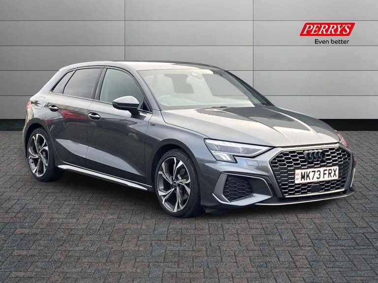 2023 Audi A3 30 TFSI S Line 5dr S Tronic Hatchback PETROL Automatic