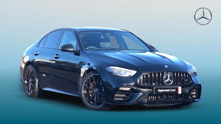 2025 Mercedes-Benz C Class AMG C63 4M+ S E CARBON ED Saloon Hybrid Automatic