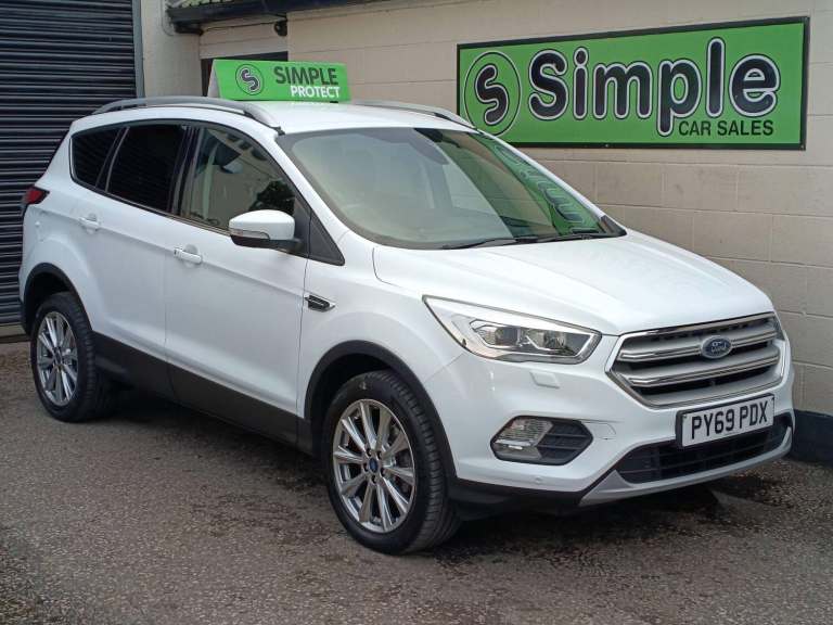 2019 Ford Kuga 1.5T EcoBoost Titanium Edition Euro 6 (s/s) 5dr HATCHBACK Petrol Manual