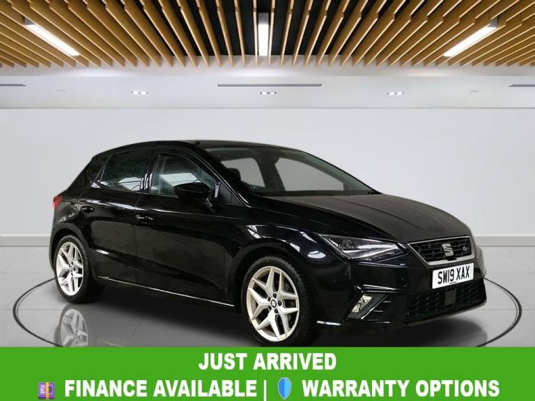 2019 SEAT Ibiza 1.0 TSI FR Hatchback 5dr Petrol Manual Euro 6 (s/s) GPF (115 ps) Hatchback Petrol...