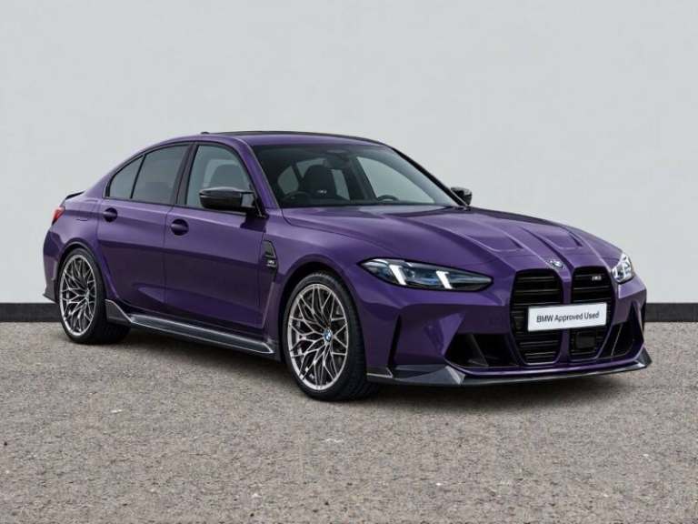 BMW M3 xDrive 530 Competition M 4dr Step Auto [Ult Pk]
