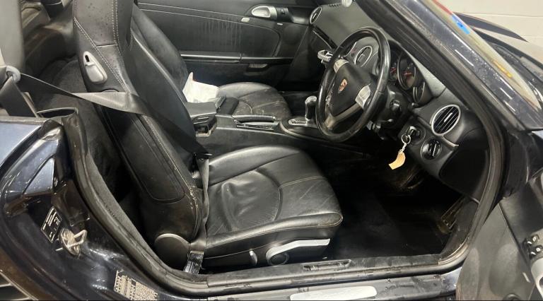 2006 Porsche Boxster 2.7 2dr Tiptronic S CONVERTIBLE Petrol Automatic