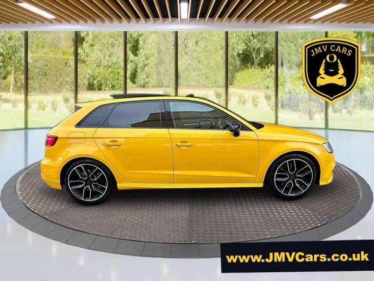 2016 Audi A3 S3 TFSI Quattro 5dr S Tronic HATCHBACK PETROL Automatic