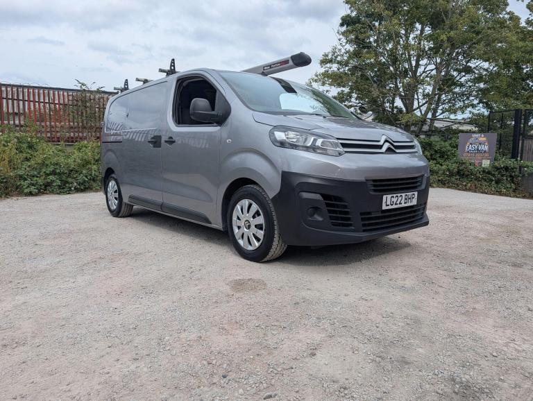 2022 Citroen Dispatch 1000 1.5 BlueHDi 100 Van Enterprise Pro PANEL VAN DIESEL Manual
