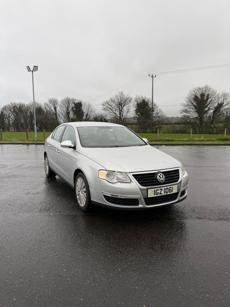 Volkswagen, PASSAT, Saloon, 2009, Manual, 1968 (cc), 4 doors