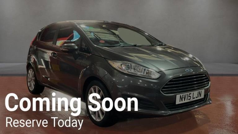 2015 Ford Fiesta 1.5 TDCi Titanium 5dr HATCHBACK DIESEL Manual