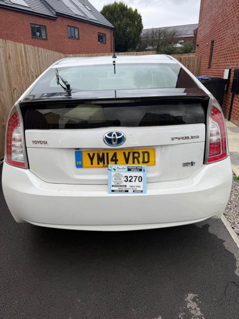 Toyota, PRIUS, Hatchback, 2014, Other, UK MODEL 1798 (cc), 5 doors