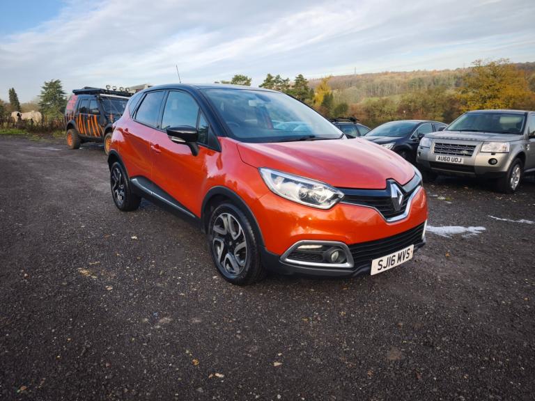 2016 Renault Captur 1.5 dCi 90 Dynamique S Nav 5dr HATCHBACK Diesel Manual
