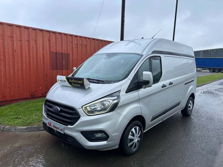 2023 Ford Transit Custom 2.0 EcoBlue 130ps High Roof Trend Van PANEL VAN Diesel Manual