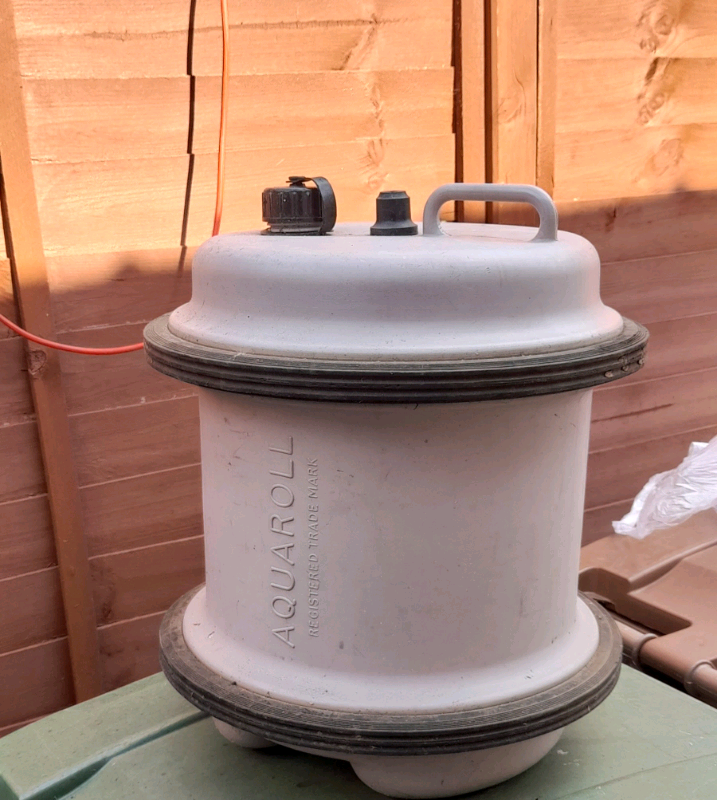 Caravan water tank 