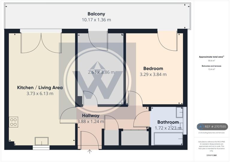 2 bedroom flat in Booth Road, London, E16 (2 bed) (#2707555)