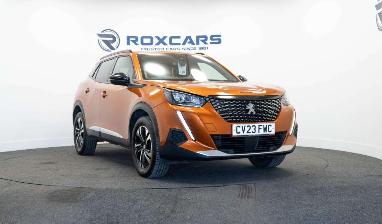 2023 Peugeot 2008 1.2 PureTech 130 Allure Premium+ 5dr EAT8 HATCHBACK PETROL Automatic